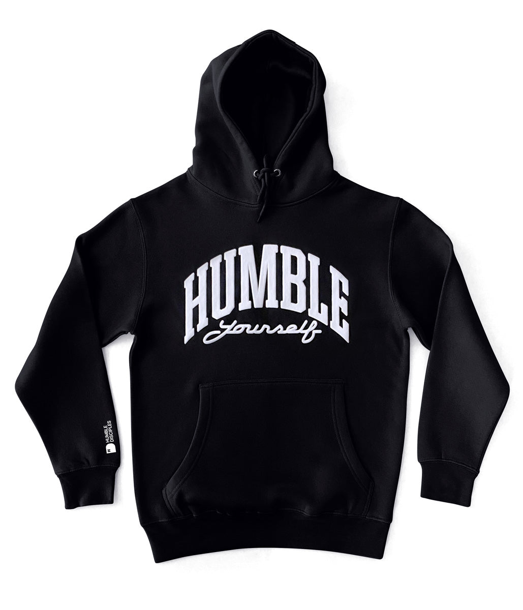 Outlets Humble Yourself & Pray Color Block Unisex Hoodie