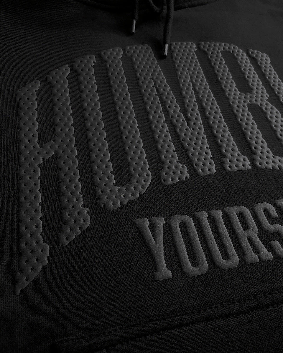 .Humble Yourself Mesh Puff