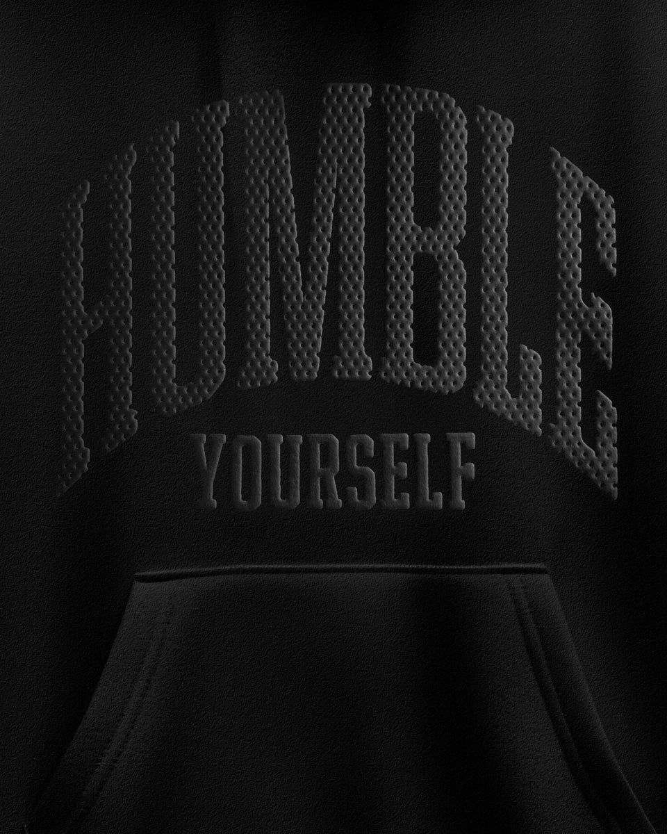 .Humble Yourself Mesh Puff