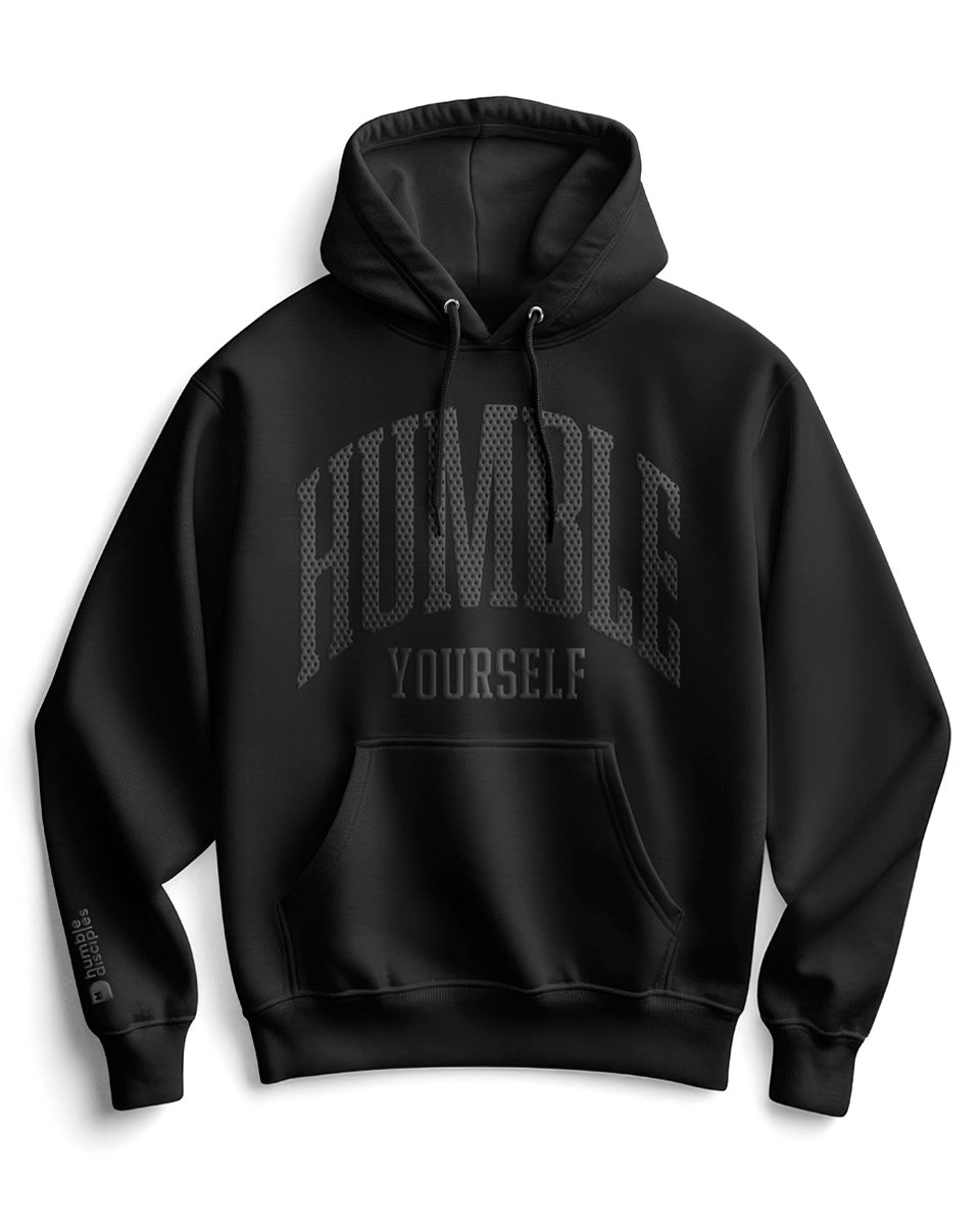 .Humble Yourself Mesh Puff