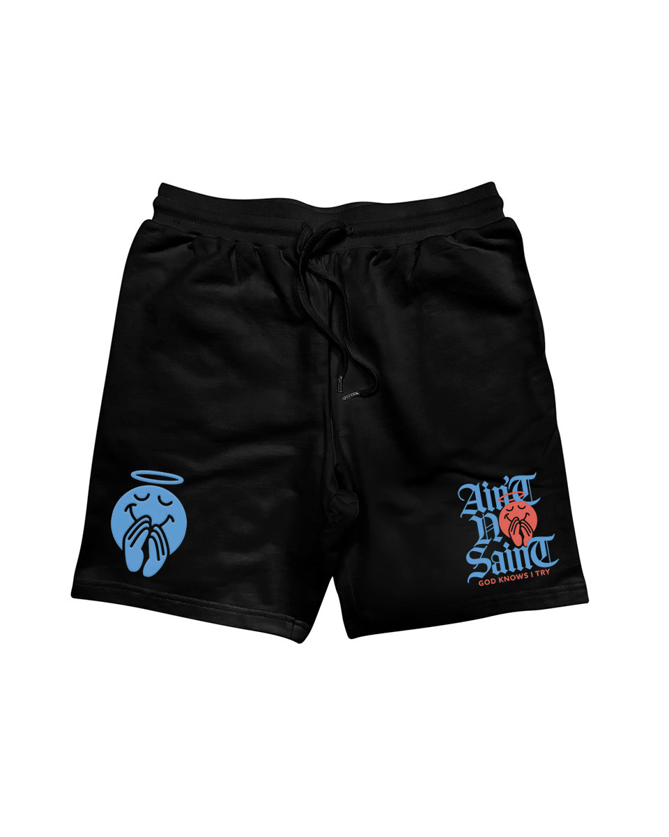 Emoji_No Saint Shorts