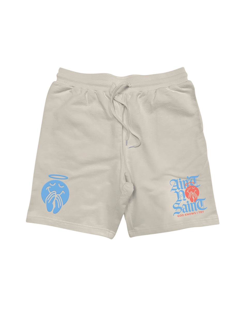 Emoji_No Saint Shorts